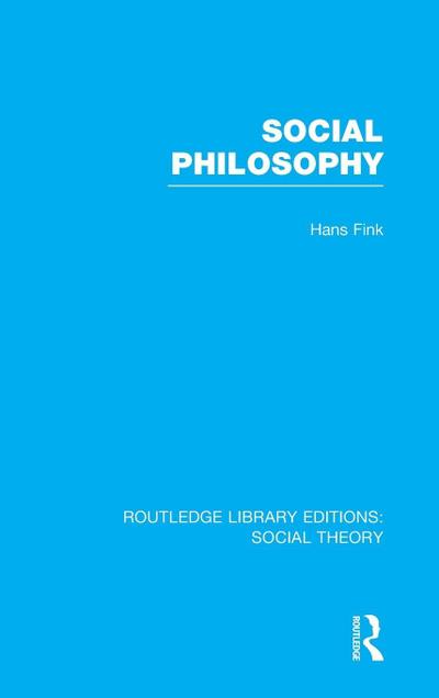 Social Philosophy