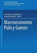 Macroeconomic Policy Games