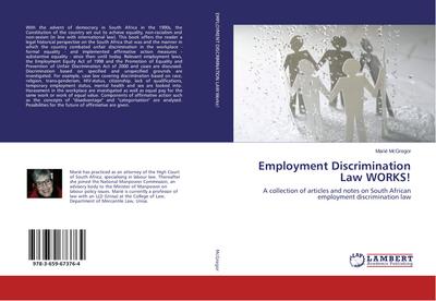 Employment Discrimination Law WORKS!