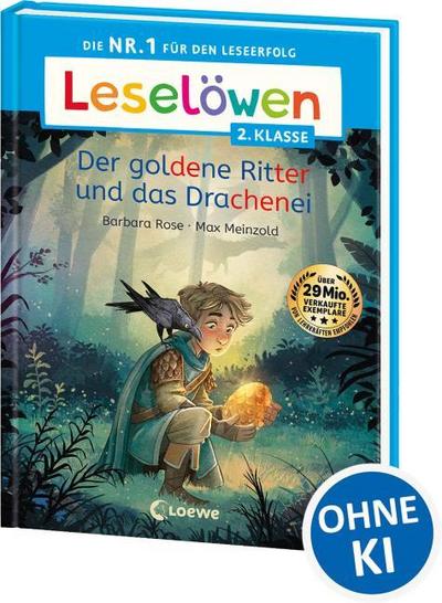 Der goldene Ritter und das Drachenei