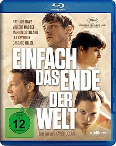 Einfach das Ende der Welt, 1 Blu-ray