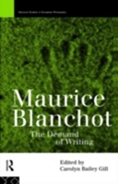 Maurice Blanchot