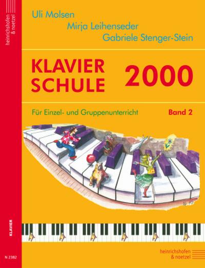 Klavierschule 2000 / Klavierschule 2000, Band 2. Bd.2