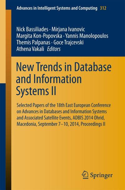 New Trends in Database and Information Systems II