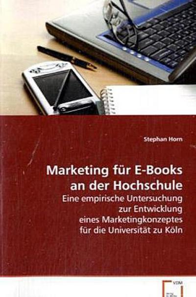 Marketing für E-Books an der Hochschule