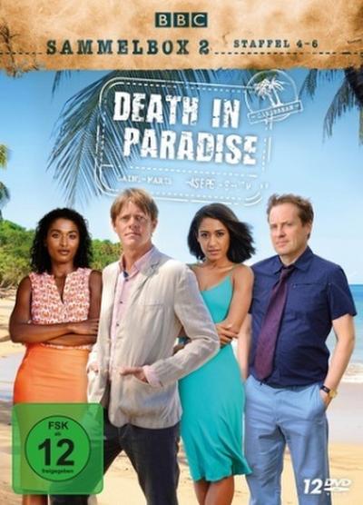 Death In Paradise Sammelbox 2
