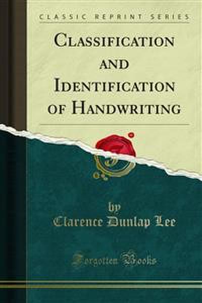 Classification and Identification of Handwriting