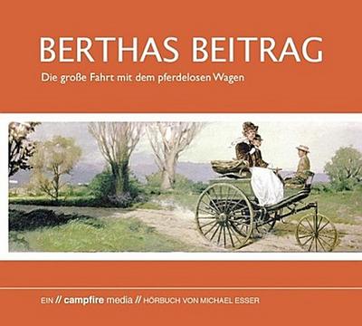 Berthas Beitrag, 1 Audio-CD