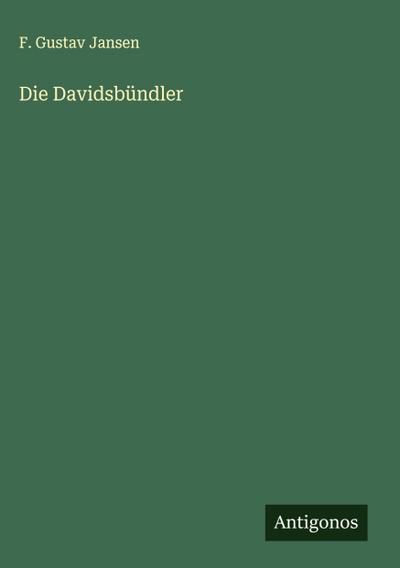Die Davidsbündler