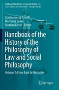 Handbook of the History of the Philosophy of Law a