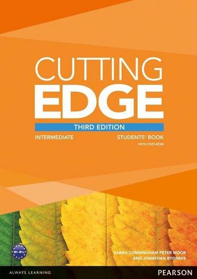 Cutting Edge, Intermediate, 3rd Edition Students’ Book and DVD-ROM
