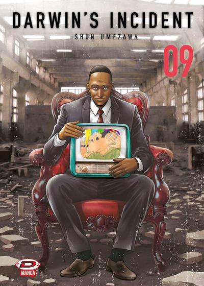 Darwin’s incident. Vol. 9