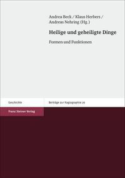 Heilige und geheiligte Dinge