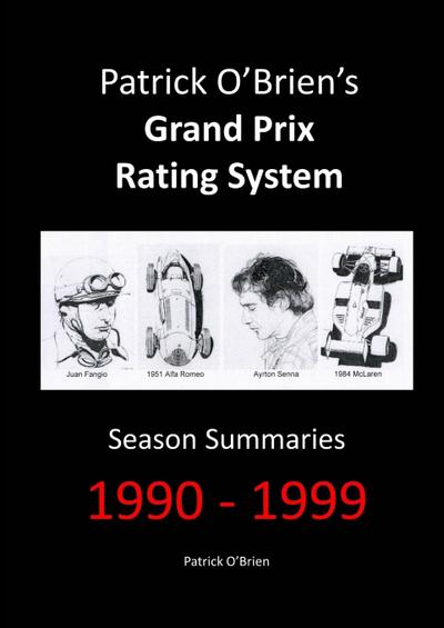 Patrick O’Brien’s Grand Prix Rating System