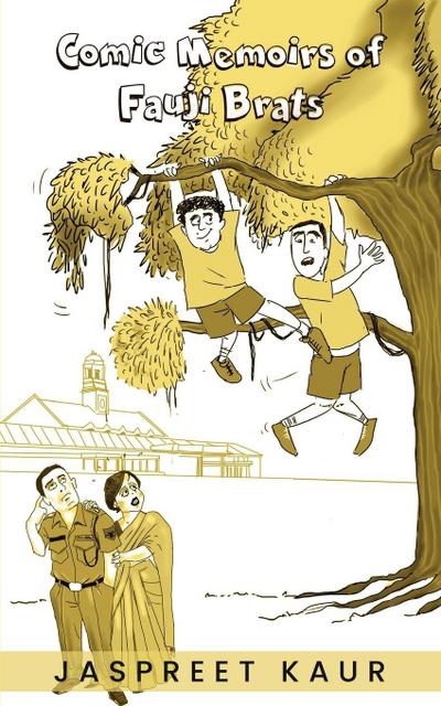 Comic Memoirs of fauji Brats