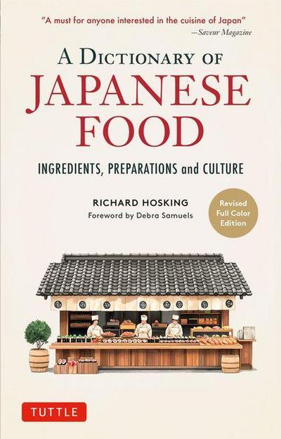 A Dictionary of Japanese Food