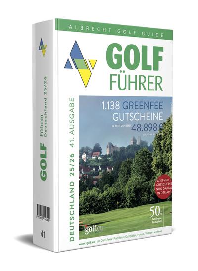 Albrecht Golf Führer Deutschland 2025/26