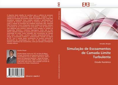 Simulação de Escoamentos de Camada Limite Turbulenta - Amadeu Borges
