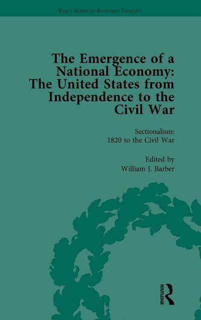 The Emergence of a National Economy Vol 6