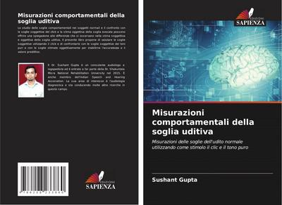 Misurazioni comportamentali della soglia uditiva