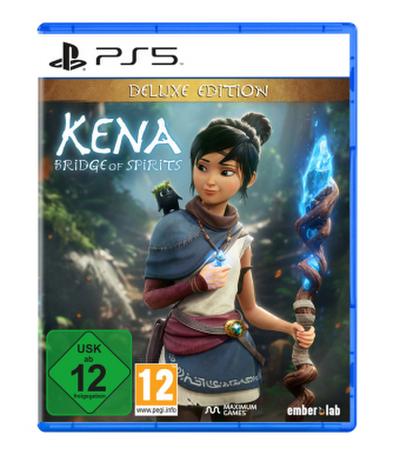 Kena: Bridge of Spirits, 1 PS5-Blu-ray Disc (Deluxe Edition)