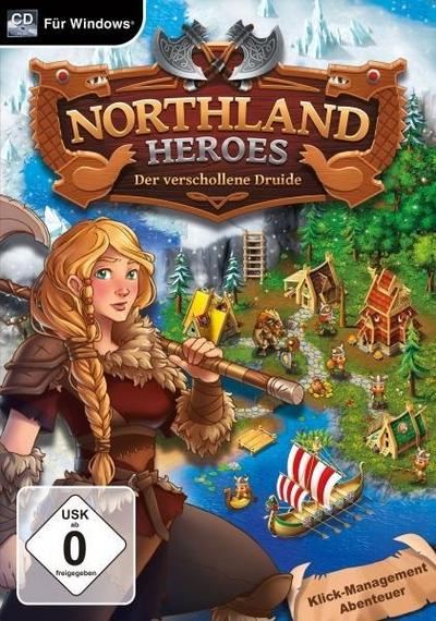 Northland Heroes, Der verschollene Druide, 1 CD-ROM