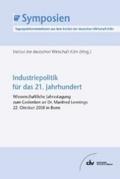 Industriepolitik für das 21. Jahrhundert