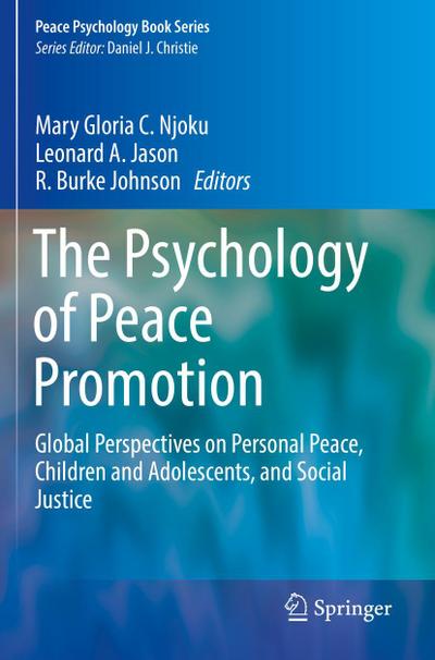 The Psychology of Peace Promotion