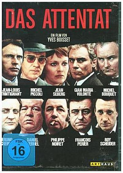 Das Attentat, 1 DVD