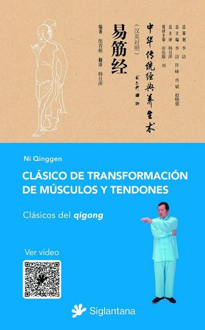 Clásico de transformación de músculos y tendenos
