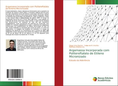 Argamassa Incorporada com Politereftalato de Etileno Micronizado