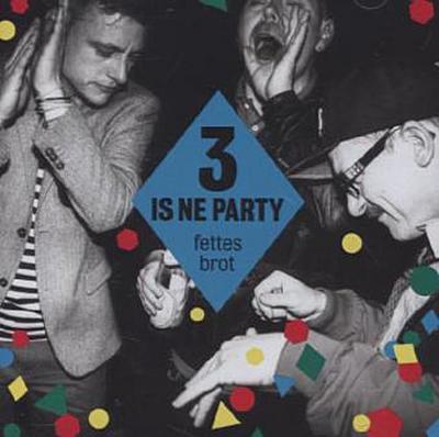 3 is ne Party, 1 Audio-CD