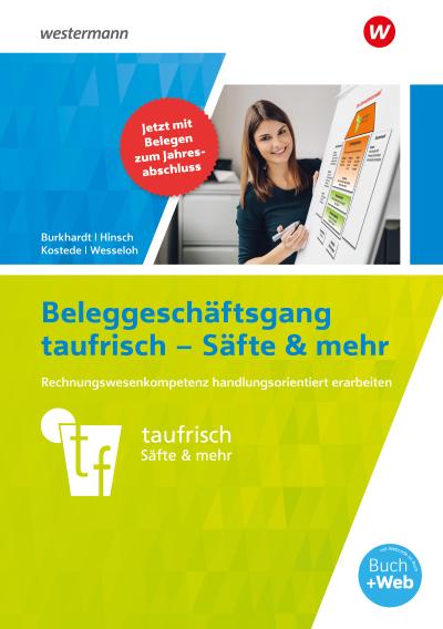 Neues Rechnungswesen -Beleggeschäftsgang taufrisch - Säfte & mehr