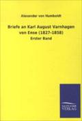 Briefe an Karl August Varnhagen von Ense (1827-1858)