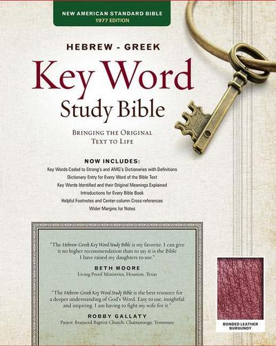 Hebrew-Greek Key Word Study Bible-KJV