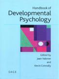 Handbook of Developmental Psychology