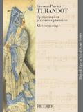 Turandot Klavierauszug(it/dt)