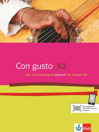 Con gusto Lehr- und Arbeitsbuch, m. 2 Audio-CDs