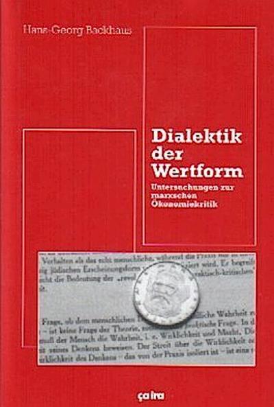 Dialektik der Wertform