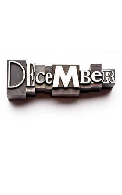 December, A Month In Verse