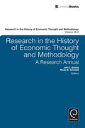 Research in the History of Economic Thought and Methodology