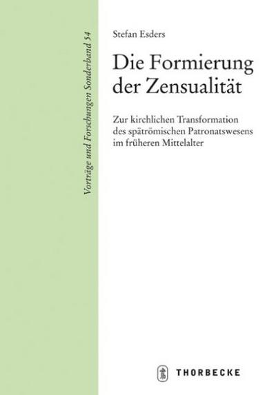 Die Formierung der Zensualität