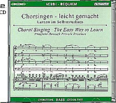 Requiem, Chorstimme Bass, 2 Audio-CDs
