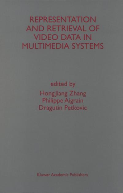 Representation and Retrieval of Video Data in Multimedia Systems