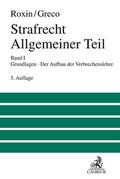 Strafrecht Allgemeiner Teil I: Grundlagen. Der Aufbau der Verbrechenslehre von Claus (Dr. Dr. h.c. mult.) Roxin | sonst. Bücher