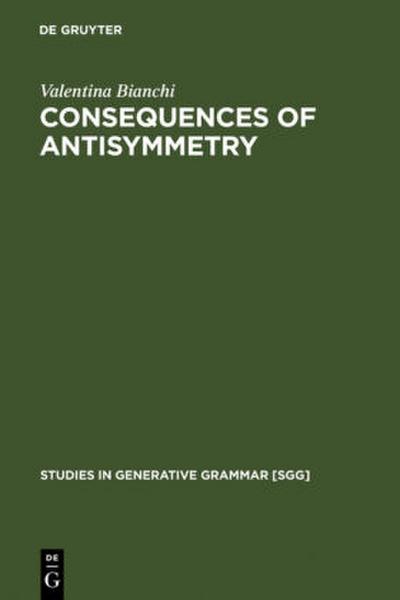 Consequences of Antisymmetry