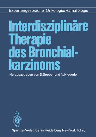Interdisziplinäre Therapie des Bronchialkarzinoms