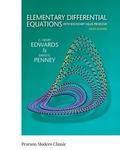Elementary Differential Equations with Boundary Va