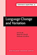 Language Change and Variation