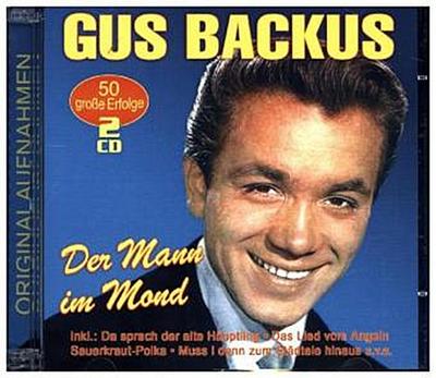 Der Mann im Mond - 50 große Erfolge, 2 Audio-CDs